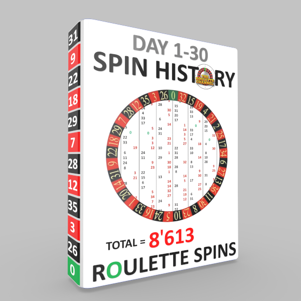 Day 1 to 30 Spin History cover