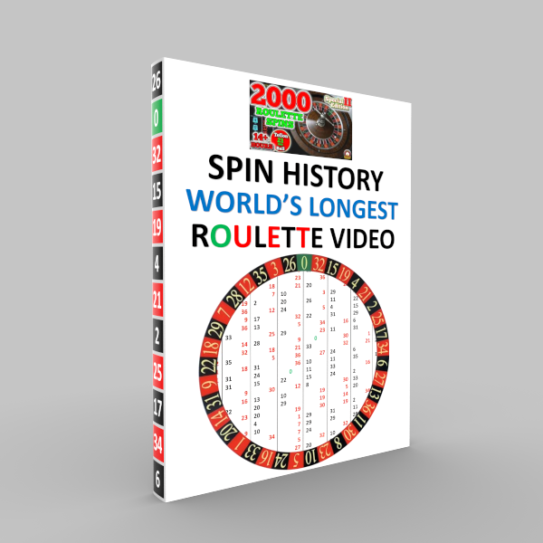 2000 Roulette Spins cover