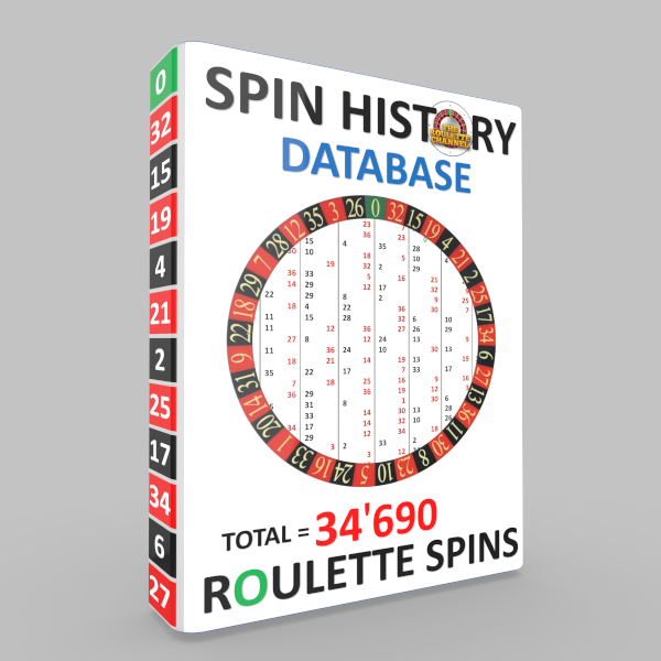 Spin History Database product cover